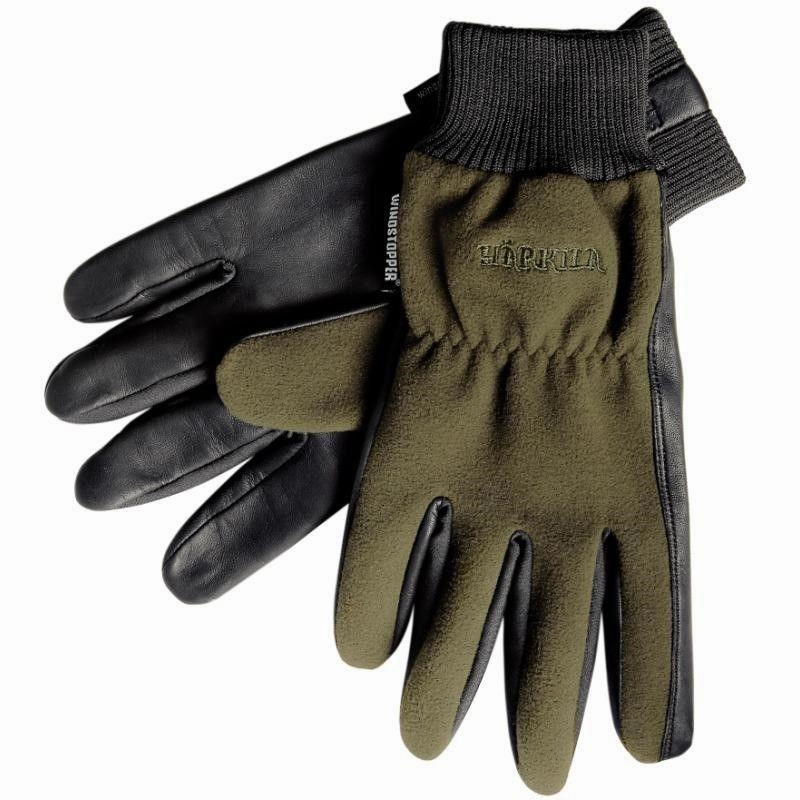 Harkila Pro Shooter Gloves - Green Todays Best Deal Big Price Drop