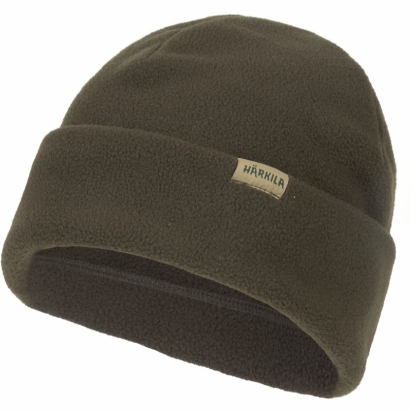 Dont Miss Out Harkila Trygve Fleece Beanie - Willow Green