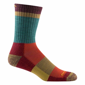 Heady Stripe Micro Crew Lightweight | Cushion | Men'S Exclusive Deal Inside Daily Special Offer
