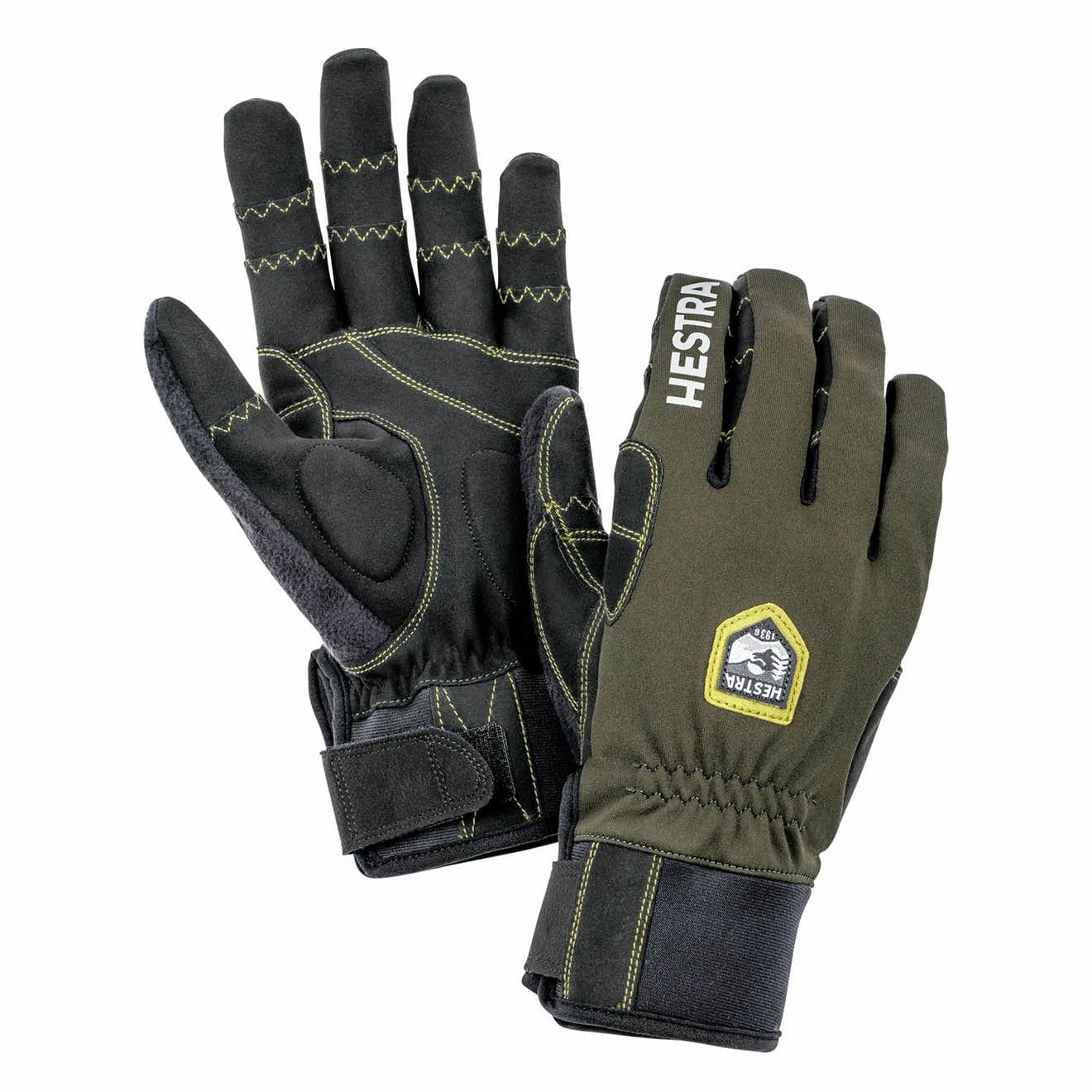 Hestra Biathlon Trigger Comp Mens Glove Dark Forest Hot Item Clearance Steal Todays Offer