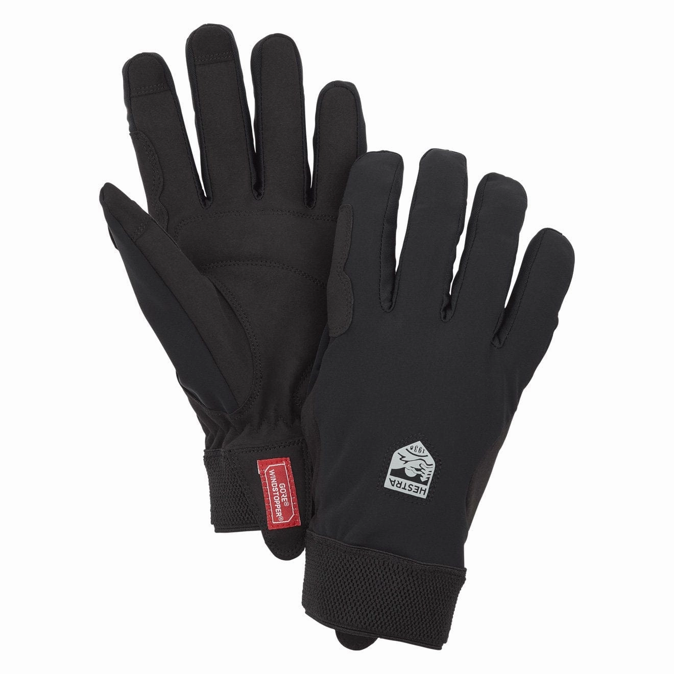 Biggest Savings Now Today Only Steal Hestra Windstopper Tracker Gloves Black