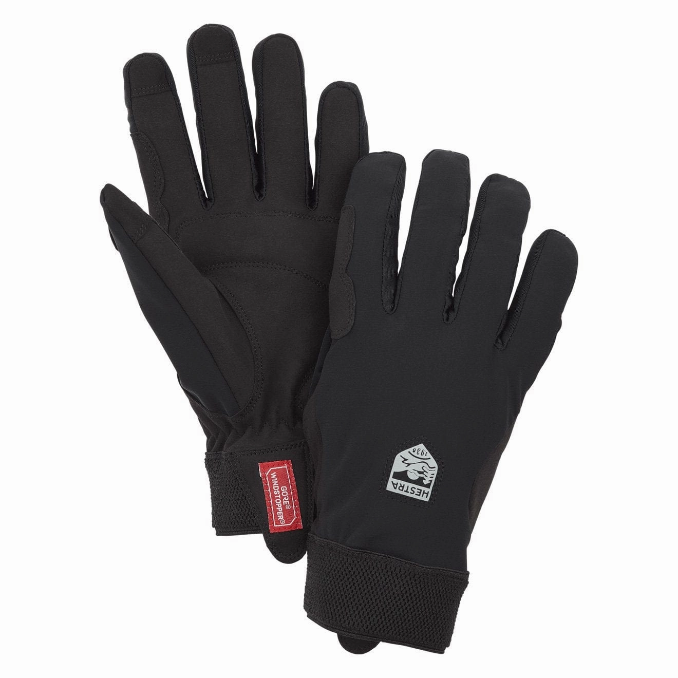 Hot Pick Online Grab It Fast Hestra Windstopper Tracker Gloves Black