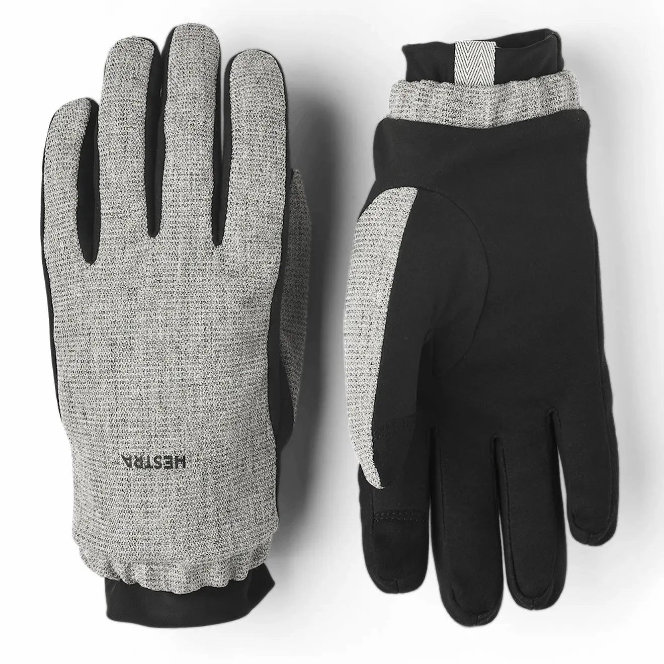 Instant Savings Inside Hestra Womens Zephyr Glove Light Grey