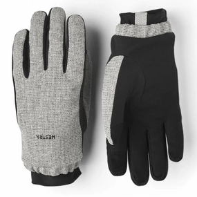 Instant Savings Inside Hestra Womens Zephyr Glove Light Grey