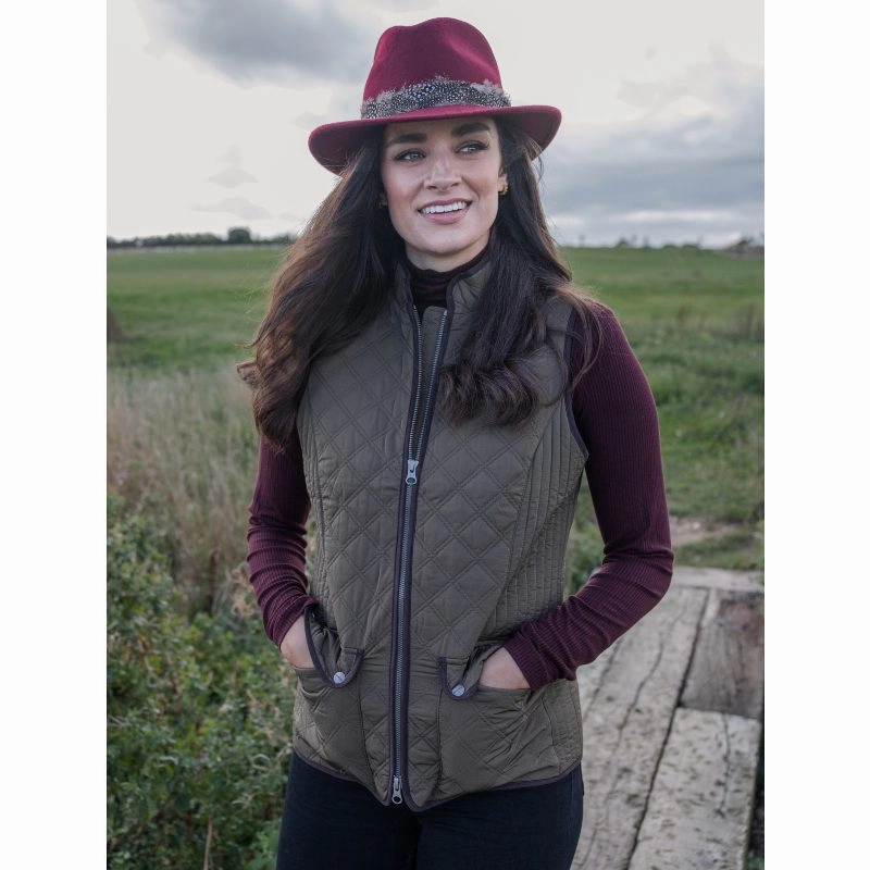 Hot Offer Ending Soon Hot Pick of the Day Hicks & Brown Guinea Wrap Fedora Hat - Maroon