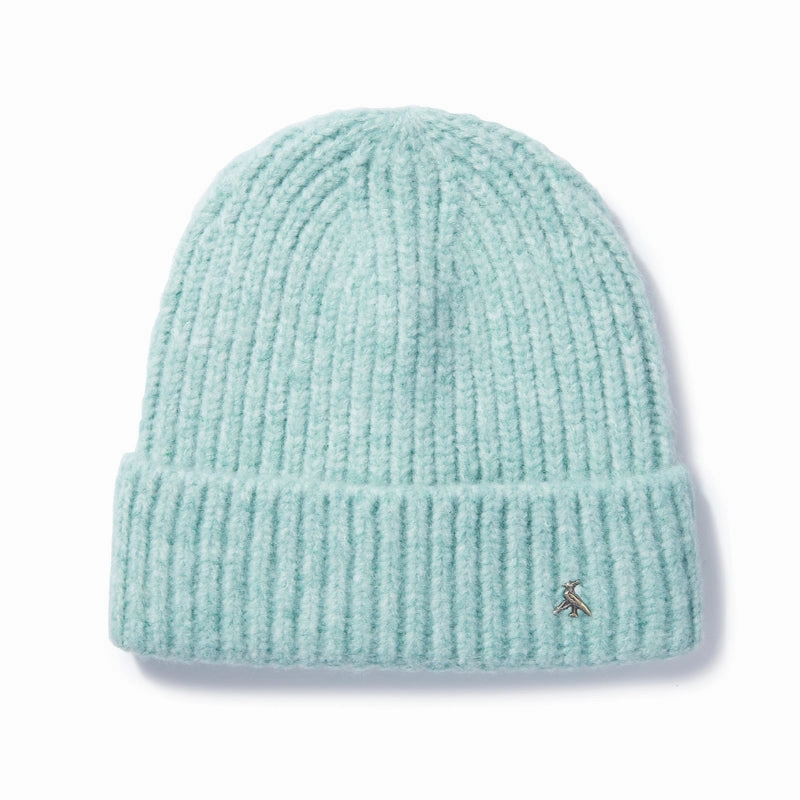 Grab Your Hot Pick Grab It Fast Hicks & Brown Norton Beanie - Mint Green