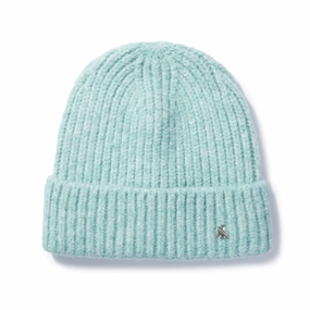 Grab Your Hot Pick Grab It Fast Hicks & Brown Norton Beanie - Mint Green