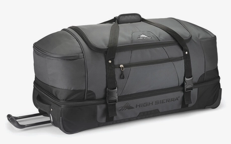 High Sierra Fairlead Collection 34" Drop Bottom Duffle Hot Offer Event