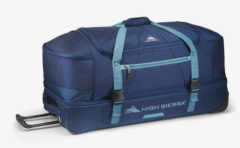 High Sierra Fairlead Collection 34" Drop Bottom Duffle Clearance Alert Now