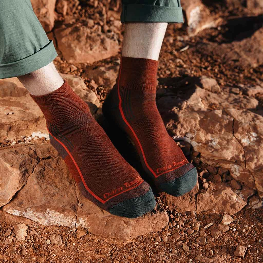Hiker 1/4 Midweight | Cushion | Men'S Limited Time Sale Instant Hot Deal