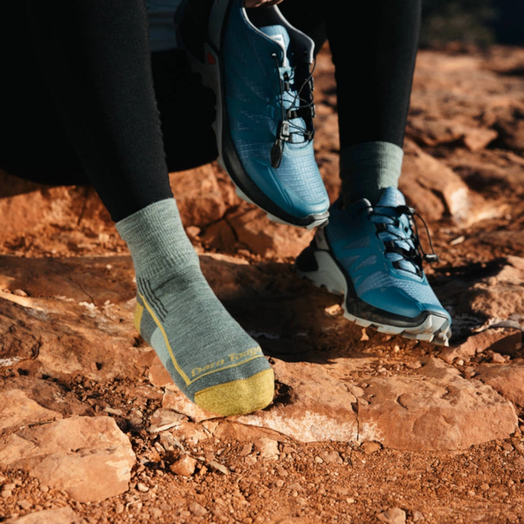 Hot Price Drop Special Deal Frenzy Hiker 1/4 Midweight | Cushion | Women'S