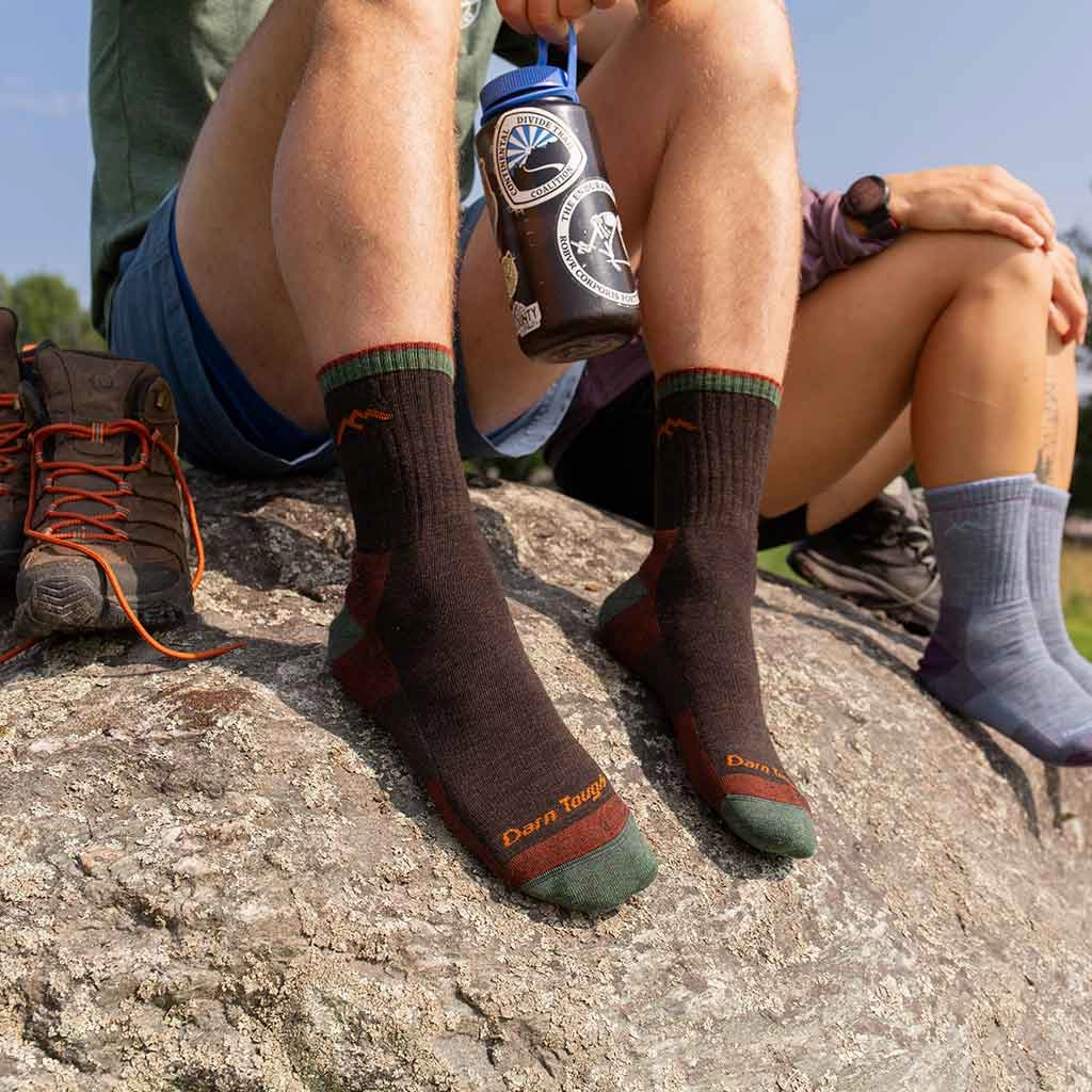 Hot Savings Alert Limited Time Discount Hiker Micro Crew Midweight | Cushion | Men'S