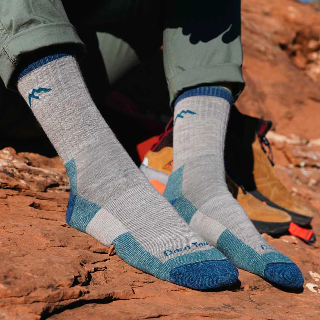 Save Big Today Hiker Micro Crew Midweight | Cushion | Men'S