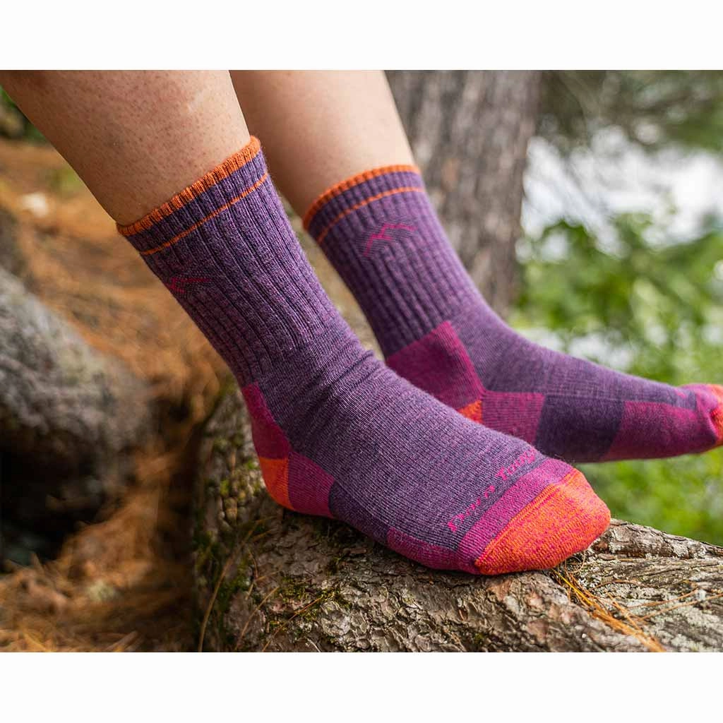 Clearance Sale Daily Clearance Deal Hiker Micro Crew Midweight | Cushion | Women'S