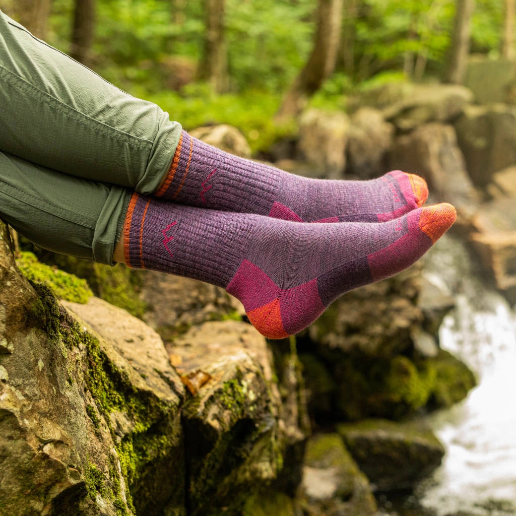 Hiker Micro Crew Midweight | Cushion | Women'S Hot Savings Alert Hot Offer Frenzy