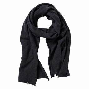 Online Exclusive Savings Holebrook Smgen Merino Wool Ladies Scarf - Black Melange
