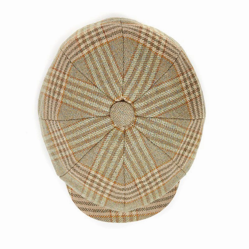 Holland Cooper Baker Boy Ladies Tweed Cap - Leveret Hot Clearance Now Instant Savings Inside