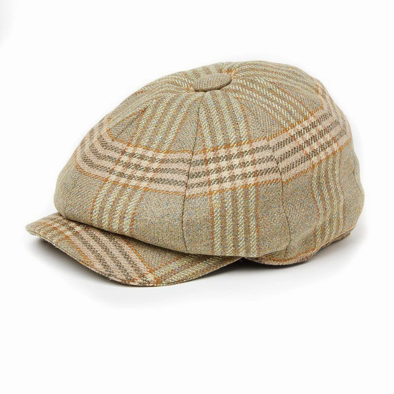 Holland Cooper Baker Boy Ladies Tweed Cap - Leveret Flash Sale Alert Price Drop Alert
