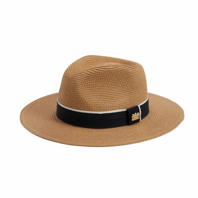Shop Smart Deals Instant Savings Inside Holland Cooper Francesca Ladies Hat - Camel/Black