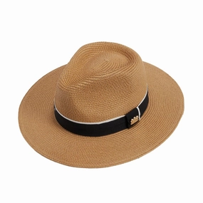 Holland Cooper Francesca Ladies Hat - Camel/Black Grab Save Today