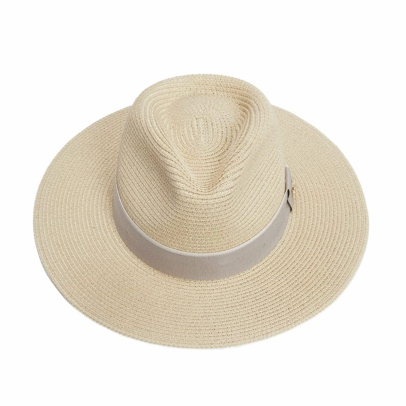 Mega Savings Now Hot Offer Event Holland Cooper Francesca Ladies Hat - Natural/Taupe