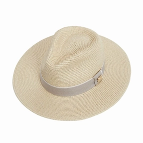 Special Steal Event Shop Hot Picks Holland Cooper Francesca Ladies Hat - Natural/Taupe
