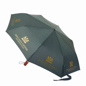 Holland Cooper Mini Umbrella - Racing Green Limited Stock Deals