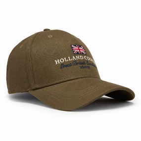 Holland Cooper Regatta Ladies Cap - Dark Khaki Hot Pick Online Todays Steal