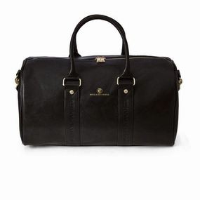 Exclusive Deal Inside Holland Cooper Regency Holdall Bag - Black