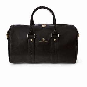 Exclusive Deal Inside Holland Cooper Regency Holdall Bag - Black