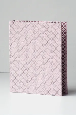 Home Bianca Lorenne A4 ring binder - hoseki