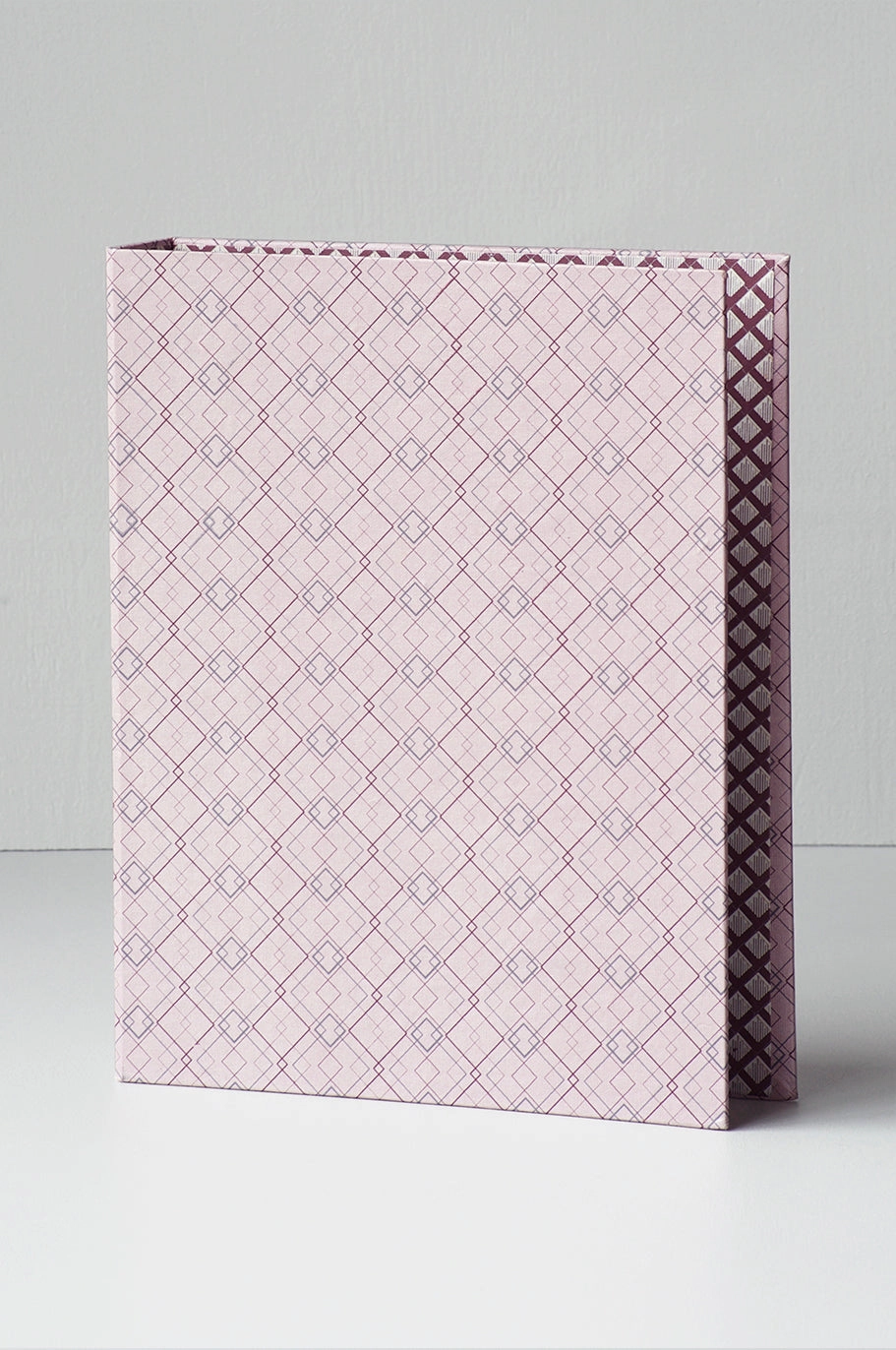 Home Bianca Lorenne A4 ring binder - hoseki