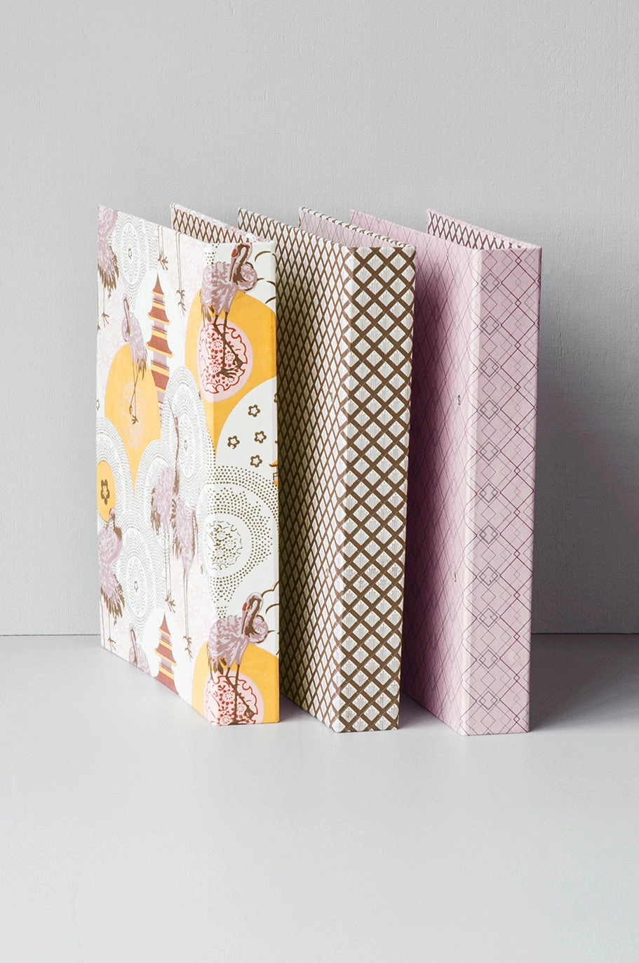 Home Bianca Lorenne A4 ring binder - hoseki