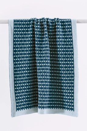 Home Bianca Lorenne basento denim hand towel
