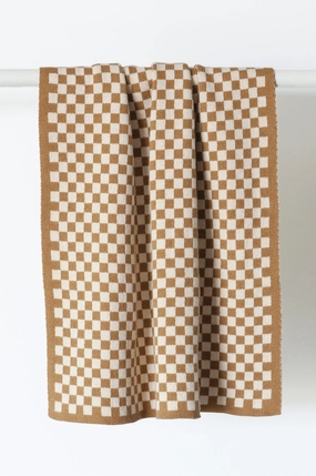 Home Bianca Lorenne chekka clay hand towel