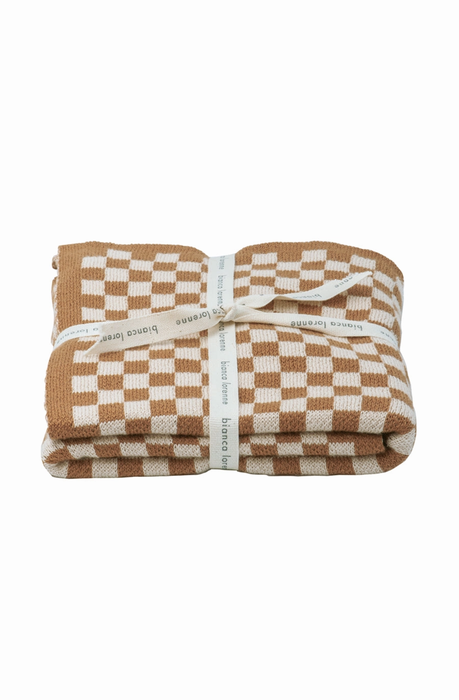 Home Bianca Lorenne chekka clay hand towel