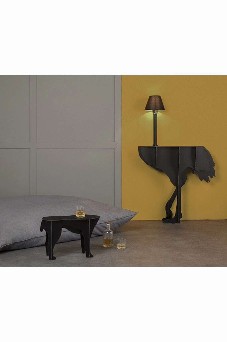 Home Ibride Sultan Dog Stool