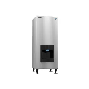 Hoshizaki - DKM-500BWJ, Commercial Serenity 540 lb. Ice Machine Dispenser - Water Cooled