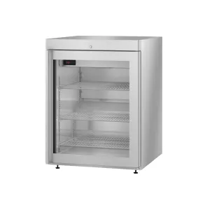 Hoshizaki - HR24C-G, Commercial 23.4" 1 Solid Door Stainless Steel Undercounter Reach-In Refrigerator 3.87cu.ft.