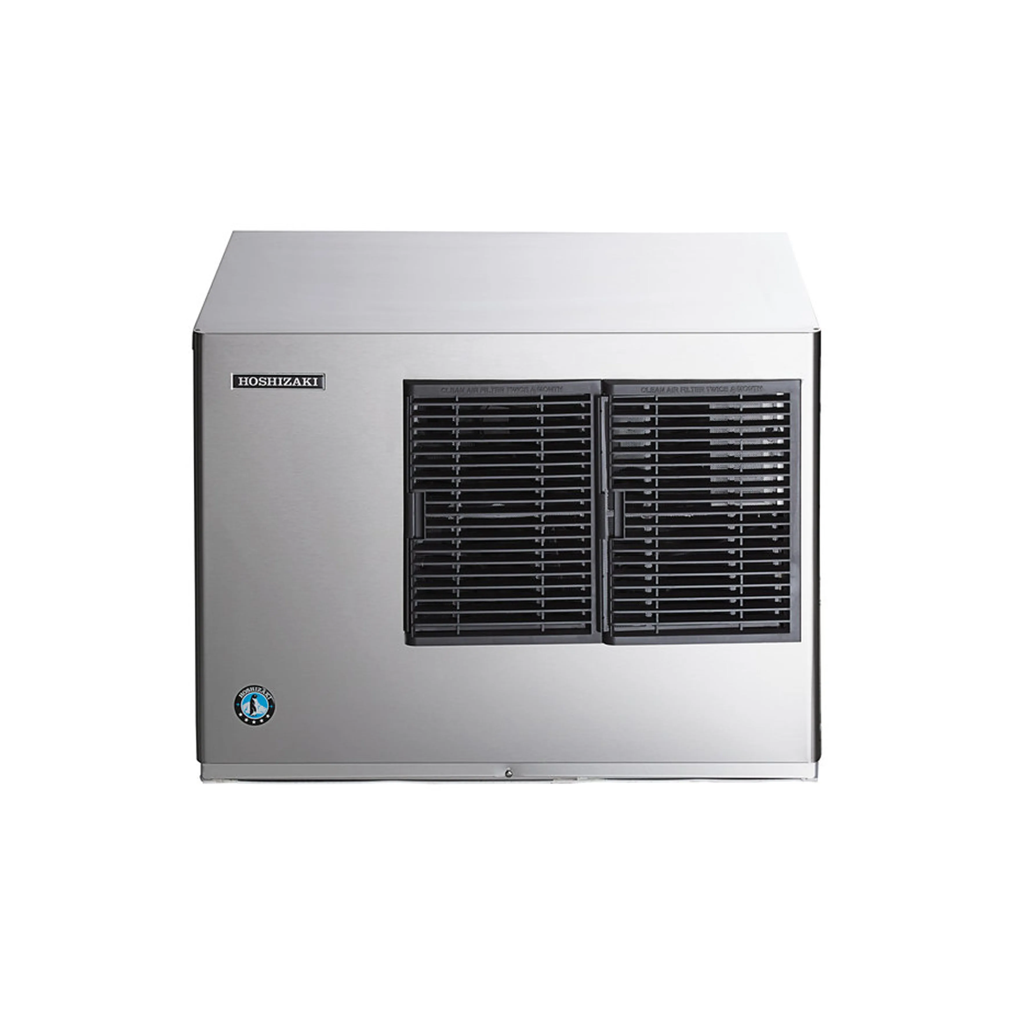 Hoshizaki - KML-325MAJ, 380lb Air Cooled Ice Machine Crescent Ice Cubes