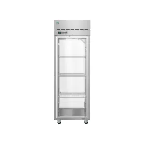 Hoshizaki - PT1A-FG-FG, Commercial 27.5" Full Glass Door Pass-Through Refrigerator Single Section 24.2cu.ft.