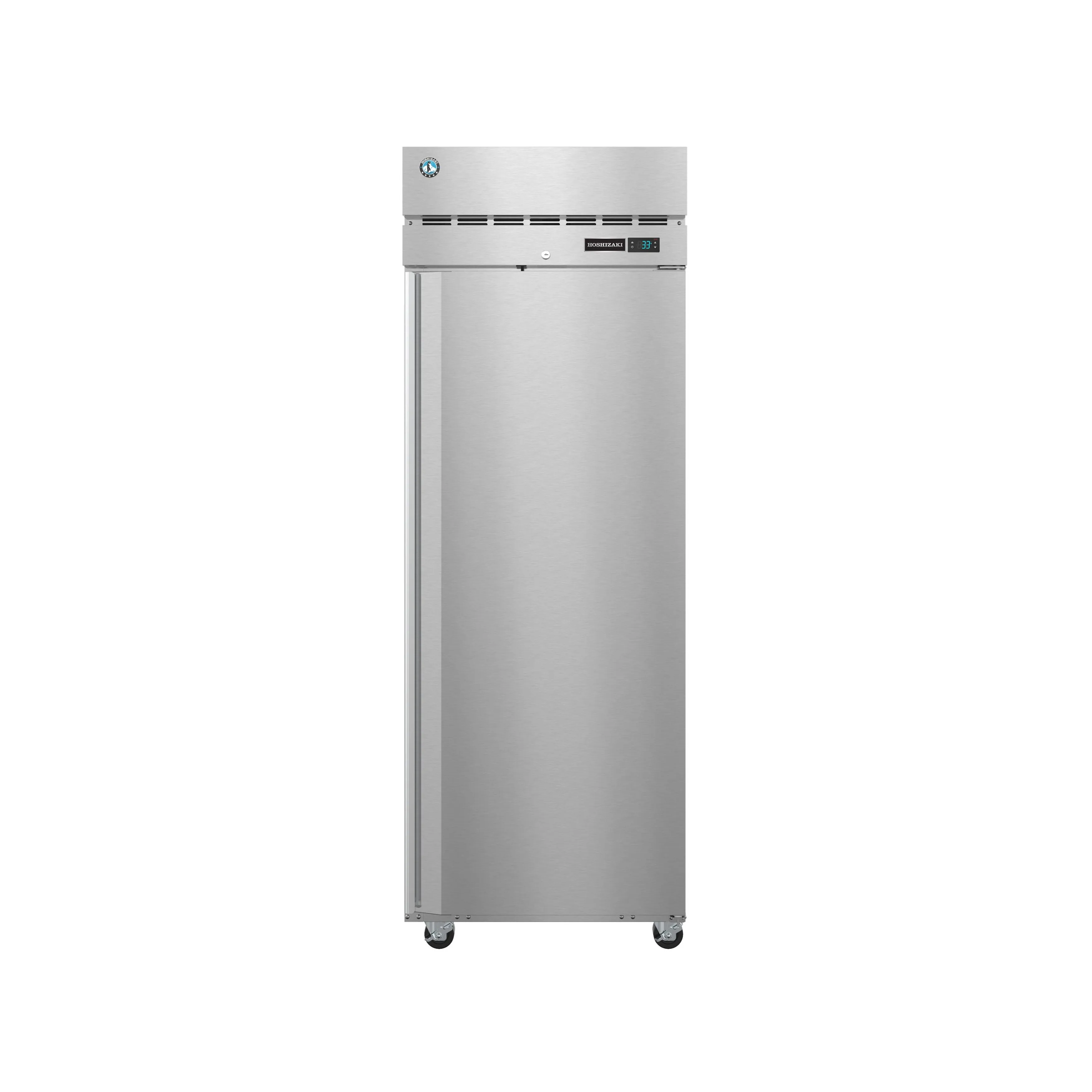 Hoshizaki - PT1A-FS-FS, Commercial 27.5" Full Solid Door Pass-Through Refrigerator Single Section 24.2cu.ft.
