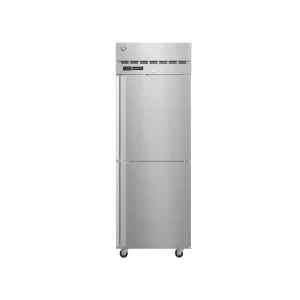 Hoshizaki - PT1A-HS-HS, Commercial 27.5" Half Solid Door Pass-Through Refrigerator Single Section 24.2cu.ft.