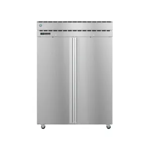 Hoshizaki - PT2A-FS-FS, Commercial 55" Full Solid Door Pass-Through Refrigerator Two Section 52.5cu.ft.