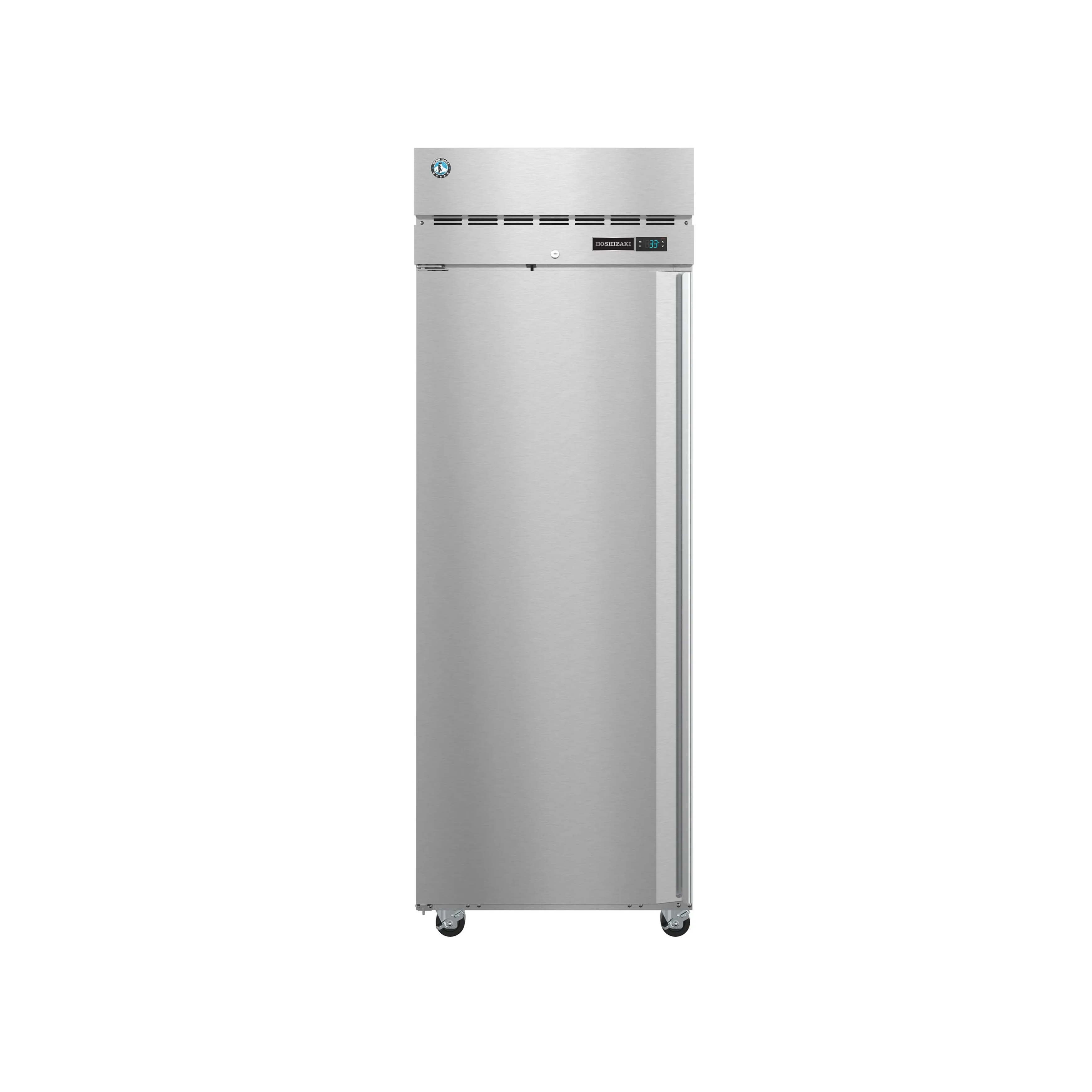 Hoshizaki - R1A-FSL, Commercial 27.5" Solid Door Reach-In Refrigerator - Left Hinged Single Section 23.1cu.ft.