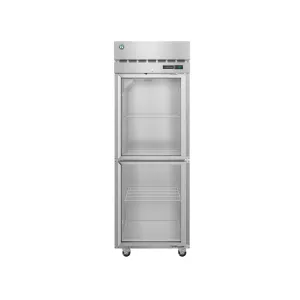 Hoshizaki - R1A-HG, Commercial 27.5" Half Glass Door Reach-In Refrigerator Single Section 23.1cu.ft.