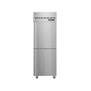 Hoshizaki - R1A-HS, Commercial 27.5" Half Solid Door Reach-In Refrigerator Single Section 23.1cu.ft.