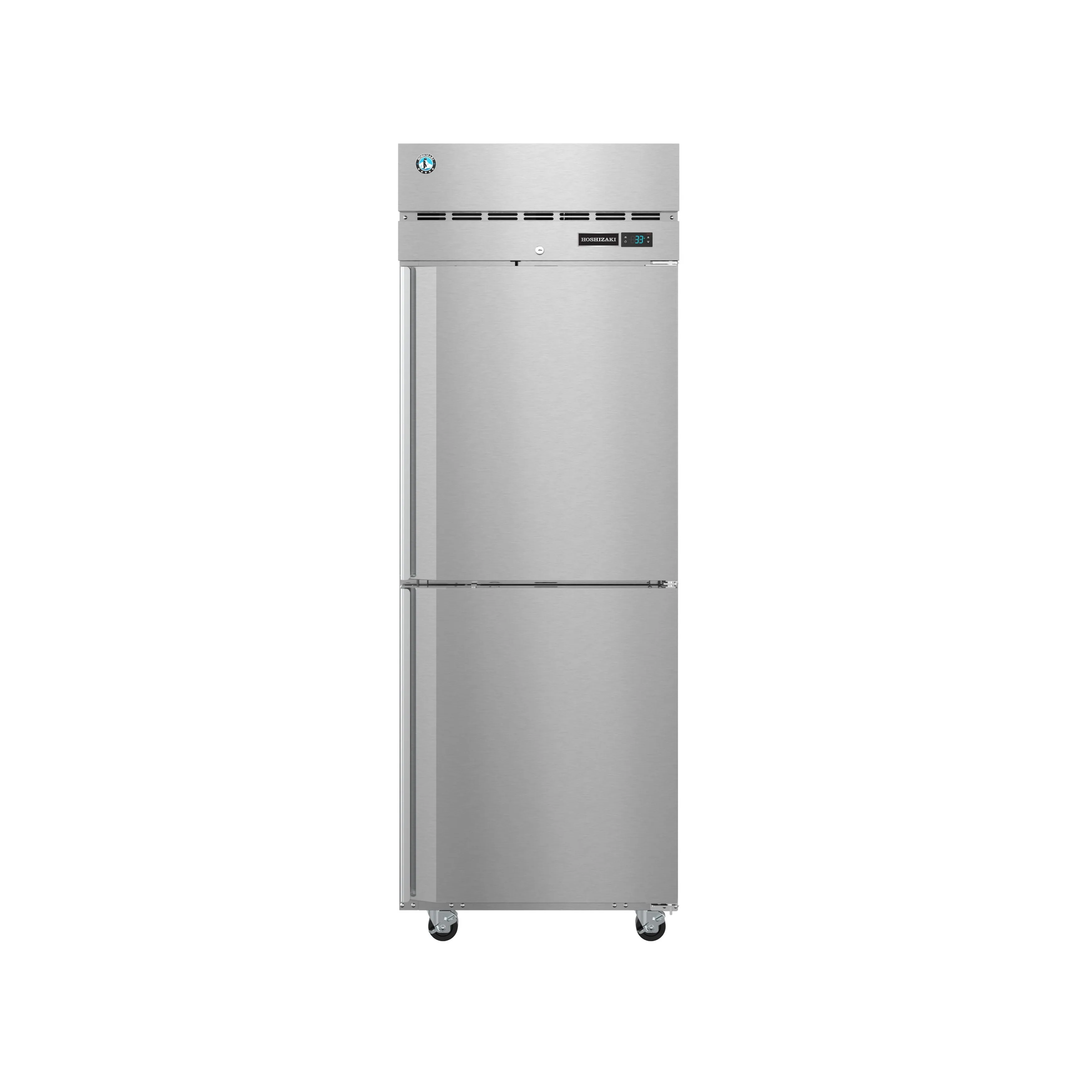 Hoshizaki - R1A-HS, Commercial 27.5" Half Solid Door Reach-In Refrigerator Single Section 23.1cu.ft.