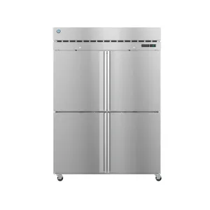 Hoshizaki - R2A-HS, Commercial 55" Half Solid Door Reach-In Refrigerator Two Section 50.37cu.ft.