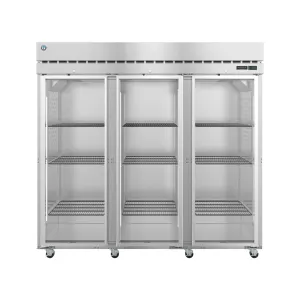 Hoshizaki - R3A-FG, Commercial 82.5" Glass Door Reach-In Refrigerator Three Section 79.03cu.ft.